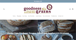 Desktop Screenshot of goodnessgrains.com